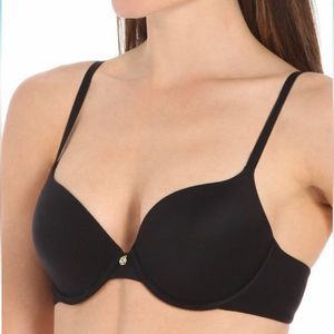Betsey Johnson Forever Perfect T-Shirt Bra in Black